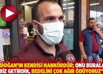 &ldquo;Erdoğan'ın kendisi nank&ouml;rd&uuml;r; biz onu buralara getirdik, bedelini &ccedil;ok ağır &ouml;d&uuml;yoruz&rdquo;