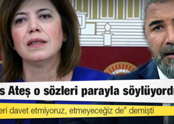 “HDP’lileri davet etmiyoruz, etmeyeceğiz de” demişti; Grup Başkanvekili Beştaş: Veyis Ateş o sözleri parayla söylüyordu
