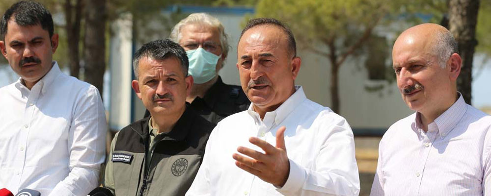 Çavuşoğlu: Milletimiz cömerttir, elinden gelen desteği her zaman yapar