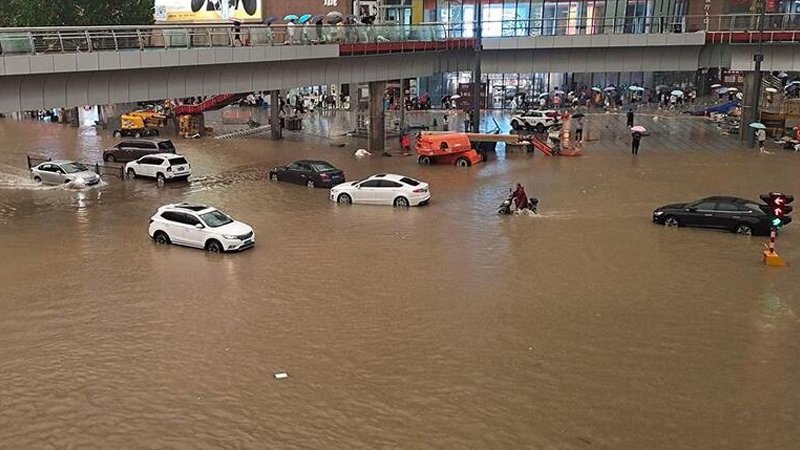 Çin'de sel felaketi: En az 25 kişi hayatını kaybetti