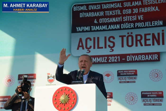 ‘Biji Serok Erdoğan’ sloganları ile Çözüm Sürecine kapı açıldı