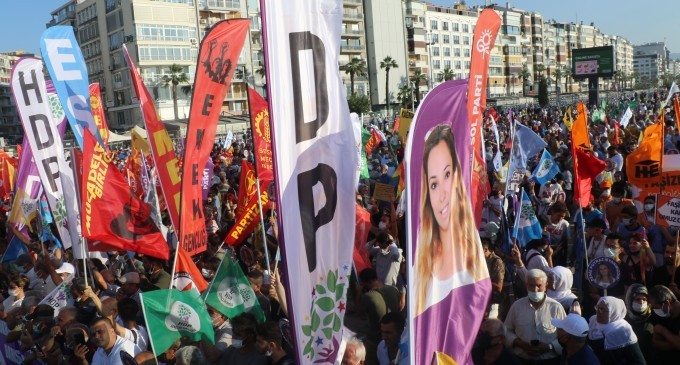 ‘HDP’liyiz, her yerdeyiz’