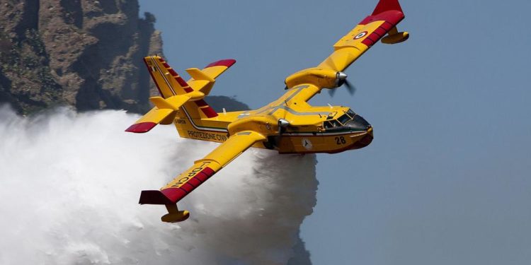 Türkiye’deki yangın uçakları: Akdeniz ülkelerinin kaç yangın söndürme uçağı var?
