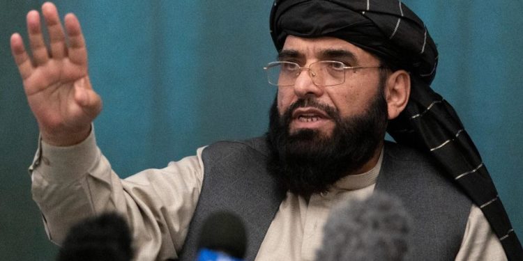 Taliban sözcüsü: Eşref Gani gitmeden Afganistan’a barış gelmez