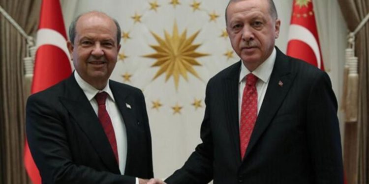 Erdoğan Kuzey Kıbrıs’ta müjdeyi verdi: Cumhurbaşkanlığı Sarayı ve Millet Bahçesi yapılacak