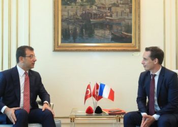 İmamoğlu Fransız Bakan Djebbari ile görüştü: ‘İstanbul, Türkiye-Fransa ilişkilerinin odak noktası’