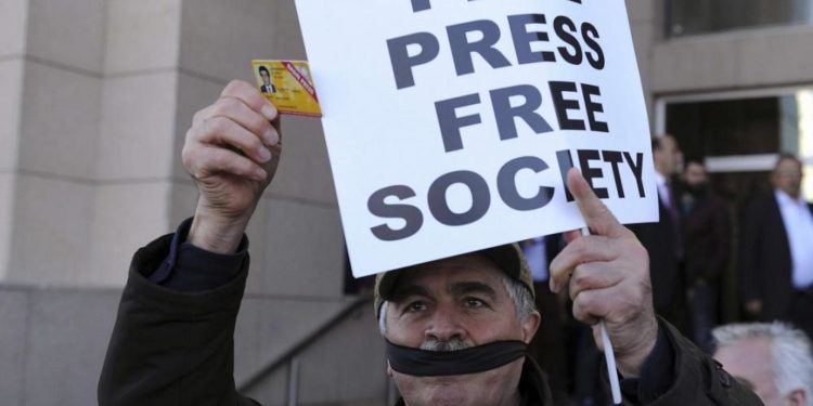 RSF, Erdoğan’ı ‘Basın Özgürlüğü Düşmanları’ listesinde gösterdi