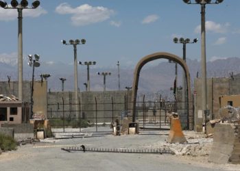 ABD Afganistan’daki Bagram Hava Üssü’nü boşalttı