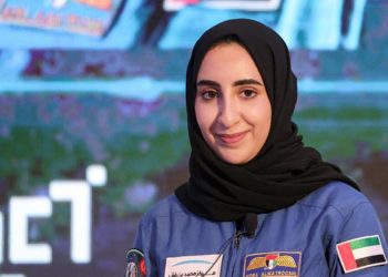 Arap dünyasının ilk kadın astronotu Nora Al-Matrooshi