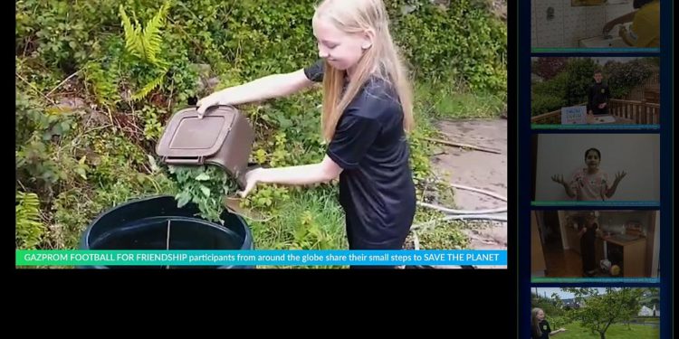 Çevre için mücadele eden ‘Dostluk için Futbol’, yeni bir rekora imza attı