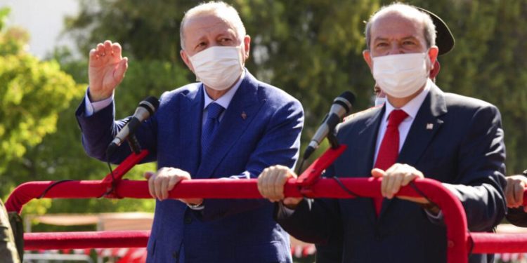 Erdoğan’dan AB’ye: Kıbrıs Türkü’nün egemenlik ve eşitlikten vazgeçmesini kimse beklemesin