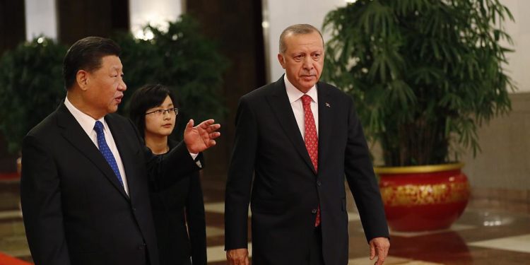 Erdoğan ile Cinping telefonda görüştü: ‘Uygur Türklerinin özgür yaşamı Türkiye için önemli’