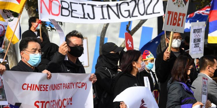 AP, insan hakları ihlali gerekçesiyle AB’nin Pekin Kış Olimpiyatlarını boykot etmesini istedi