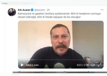 BirGün gazetesi yazarı Erk Acarer’e Almanya’da saldırı: Hesabını sormaya devam edeceğiz