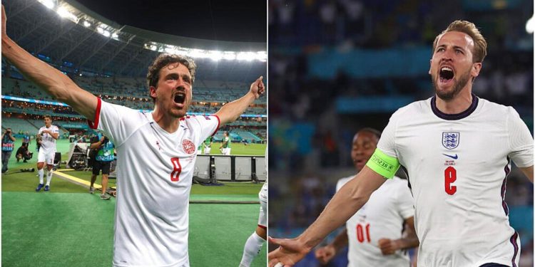 Euro 2020’de yarı final: Gol yemeyen İngiltere mi, Wembley’de son 2 maçtır kazanan Danimarka mı?
