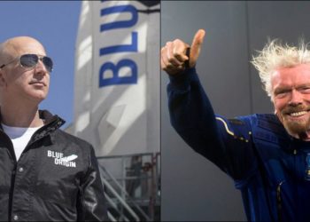 Branson ve Bezos: Uzay turizmi rekabetinde öne çıkan iki isim