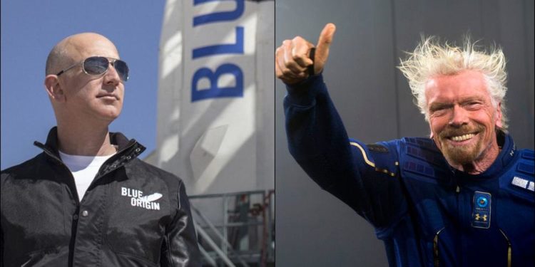 Branson ve Bezos: Uzay turizmi rekabetinde öne çıkan iki isim