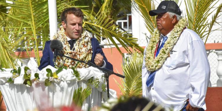 Macron: Devlet, Fransız Polinezyası’ndaki nükleer denemelerle ilgili sessiz kaldı
