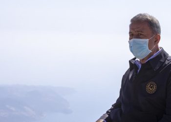 Akar: Asıl gerginliği tırmandıran Yunanistan, 18 ada anlaşmalara aykırı şekilde silahlandırıldı