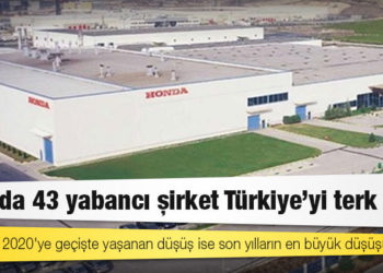 11 yılda 43 yabancı şirket Türkiye’yi terk etti