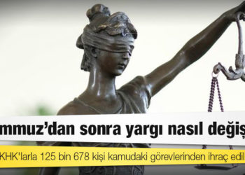15 Temmuz'dan sonra yargı nasıl değişti?