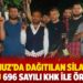 15 Temmuz’da dağıtılan silahların üstünü 696 sayılı KHK ile örttüler