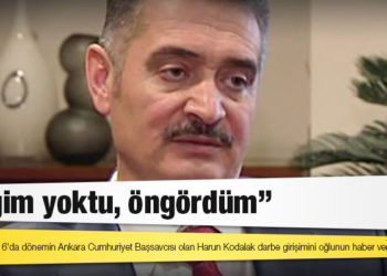 15 Temmuz’da ilk soruşturmayı açan başsavcı: Bilgim yoktu, öngördüm