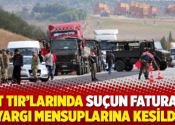 MİT TIR&rsquo;larında su&ccedil;un faturası, yargı mensuplarına kesildi