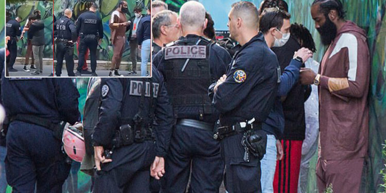 Fransız polisi James Harden’ı tanımadı, üstünü aradı