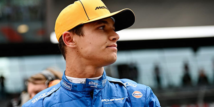 McLaren pilotu Norris, EURO 2020 finalinde saldırıya uğradı, 40 bin poundluk saati çalındı