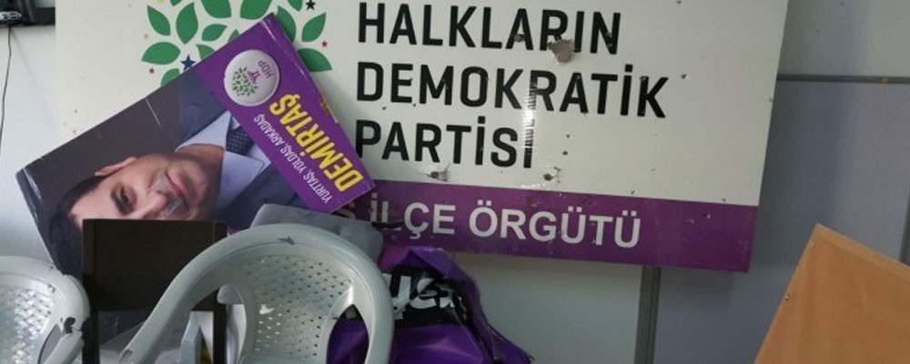 HDP’li Kaya: Saldırıdan organize suç örgütüne dönüşmüş iktidar partileri sorumlu