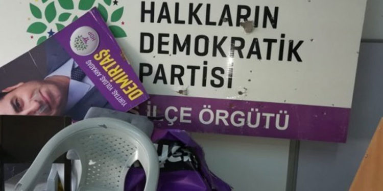 HDP’li Kaya: Saldırıdan organize suç örgütüne dönüşmüş iktidar partileri sorumlu