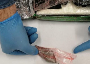 Uçaktan atılan 9 milyon euro'luk kokain yanlış eve düştü, pilot yakalandı