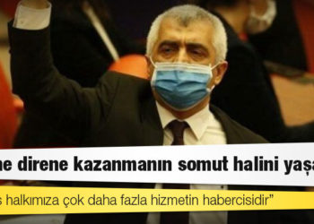 Gergerlioğlu: Direne direne kazanmanın somut halini yaşadık