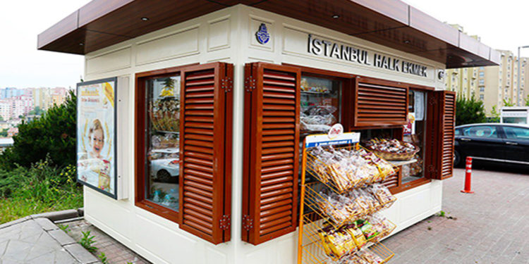 İstanbul'da Halk Ekmek'e yüzde 25 zam