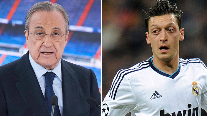 Florentino Perez’in Mesut Özil’le ilgili ses kayıtları ortaya çıktı: "Kısa sürede Madrid’i keşfetti ve yaşam tarzını değiştirdi"