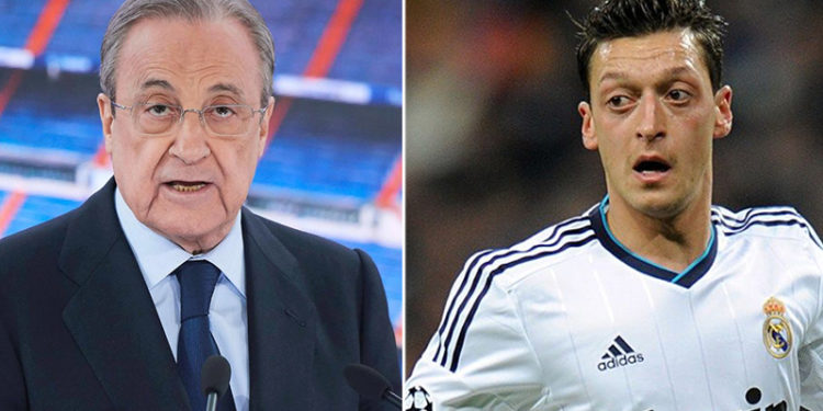 Florentino Perez’in Mesut Özil’le ilgili ses kayıtları ortaya çıktı: "Kısa sürede Madrid’i keşfetti ve yaşam tarzını değiştirdi"