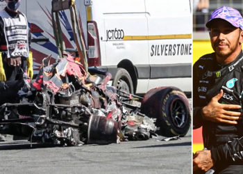 Olaylı yarış sonrası Lewis Hamilton'a ırkçı saldırı