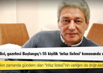 Alman polisi, gazeteci Başlangıç’ı 55 kişilik ‘infaz listesi’ konusunda uyardı