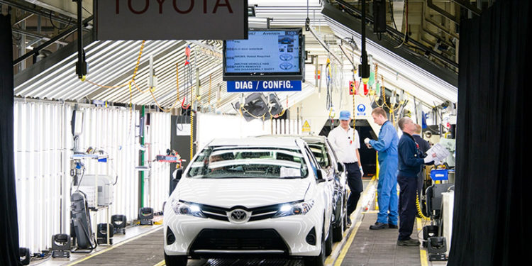 Toyota, parça tedarik problemi nedeniyle üretime ara verdi