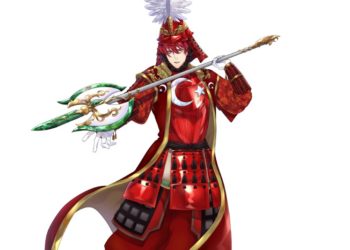 Olimpiyatlara katılan ülkelerin bayrakları, anime karakterler üzerine giydirildi