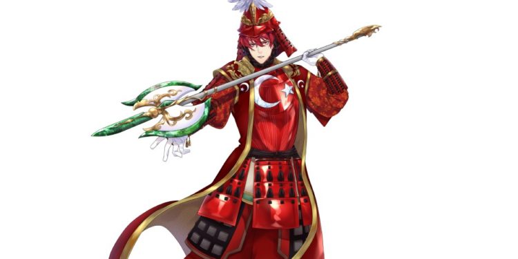 Olimpiyatlara katılan ülkelerin bayrakları, anime karakterler üzerine giydirildi