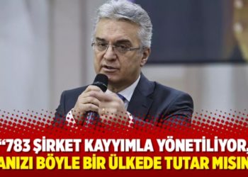 CHP&rsquo;li Kuşoğlu: 783 şirket kayyımla y&ouml;netiliyor, paranızı b&ouml;yle bir &uuml;lkede tutar mısınız?