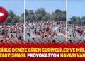 Tekbirle denize giren Suriyeliler ve m&uuml;lteci tartışması: Provokasyon havası var