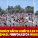 Tekbirle denize giren Suriyeliler ve mülteci tartışması: Provokasyon havası var
