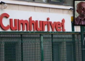 Cumhuriyet Genel Yayın Y&ouml;netmeni Aykut K&uuml;&ccedil;&uuml;kkaya istifa etti