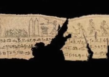 2 bin 300 yıllık Ölüler Kitabı'nın parçaları birleştirildi