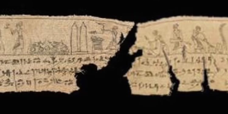 2 bin 300 yıllık Ölüler Kitabı'nın parçaları birleştirildi