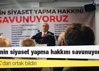 46 STK'dan ortak bildiri: HDP'nin siyaset yapma hakkını savunuyoruz