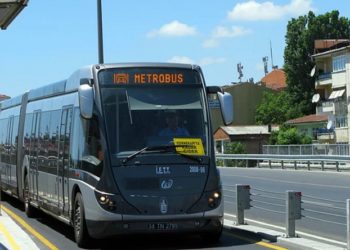 63 milyon euro ödenen ‘metrobüs’ çöpe gitti